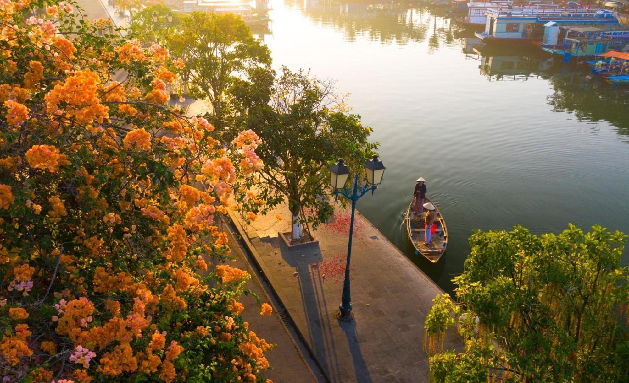 Kiman Hoi An Hotel Exterior foto